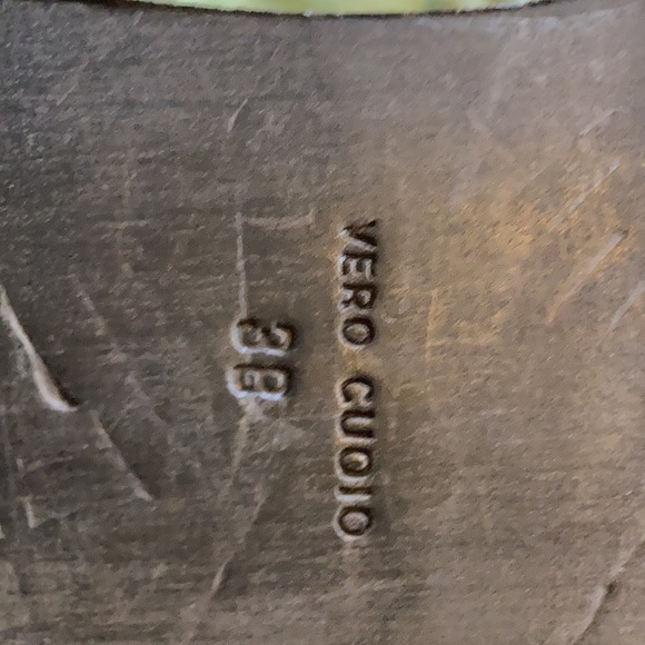 Gold booties new! - Picture 10 of 12